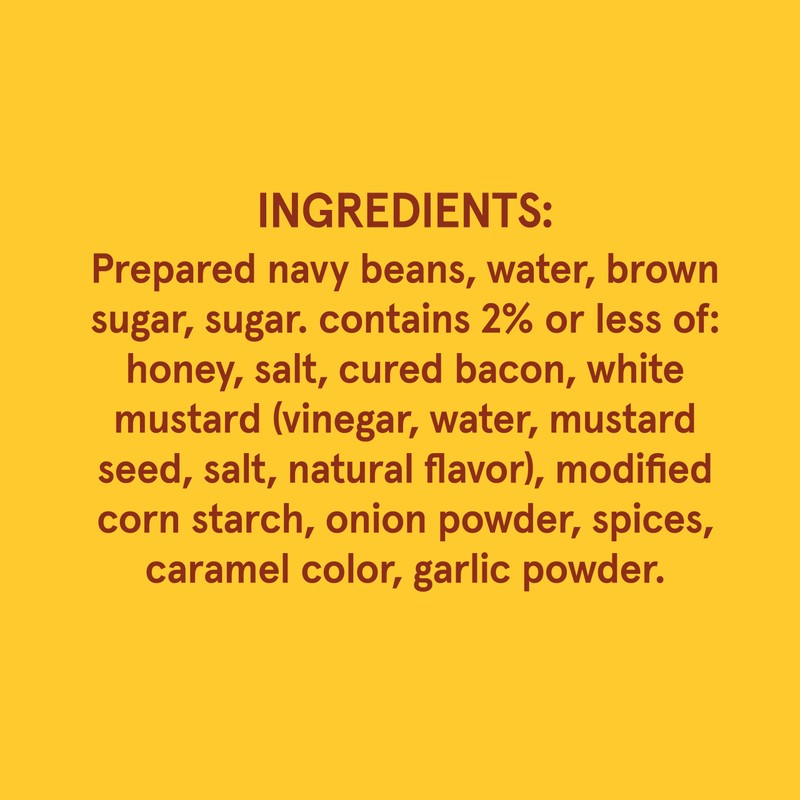 BUSH'S BEST 16 oz Canned Honey Sweet Baked Beans, Source