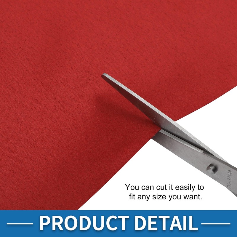 A ABSOPRO Headliner Fabric 11.8"Lx11.8"W Interior Trim DIY Roof Repair