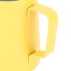 Milk Frothing Pitcher Stainless Steel 380ml Pointed Spout Milk Froth