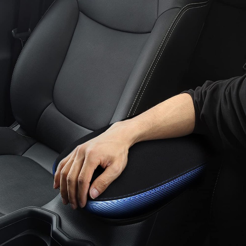 Auprite Center Console Armrest Cover for Toyota RAV4 2019-2023 2024,