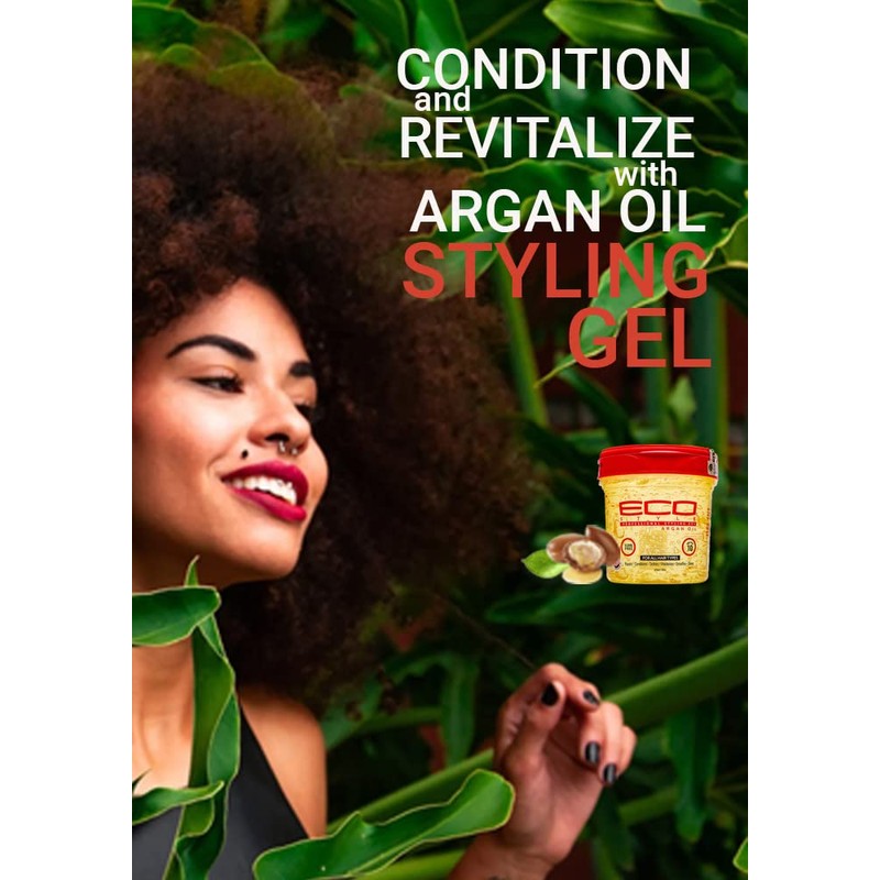 Eco Styler Styling Gel 473 ml Moroccan Argan Oil (Gele)