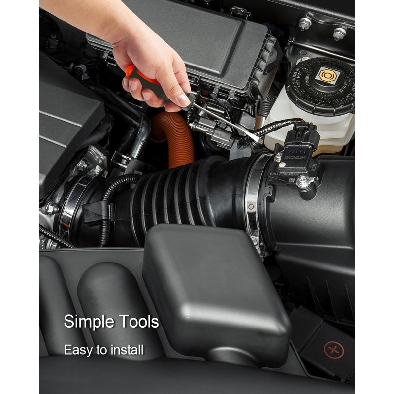 QAGGUM Air Intake Hose Compatible with Acura MDX ZDX 2007