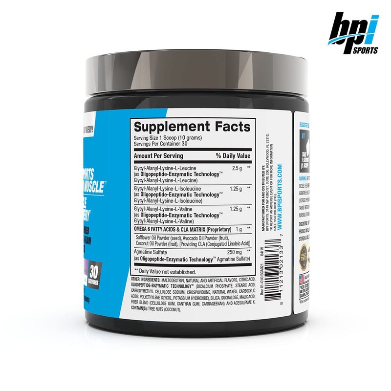 BPI Sports BEST BCAA 300 gr Grape