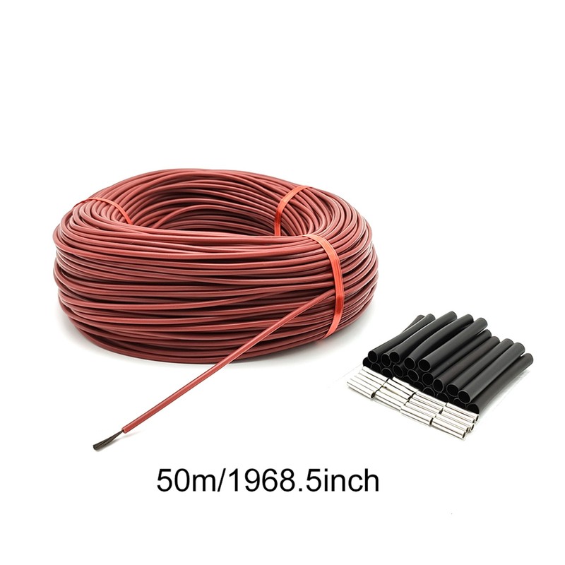 φ3mm 12K 33Ω Carbon Fibre Heating Wire 200℃ High Temperature
