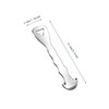 2 Pack, Stainless Steel Orange Peeler tool – Multi-Functional Citrus