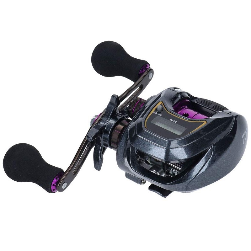 Daiwa Light SW X IC R Bait Reel with Counter