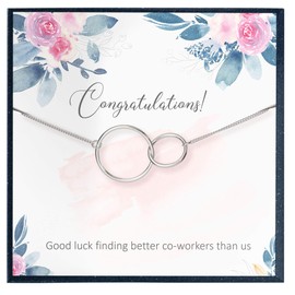 Goodbye Gift for Coworkers Retirement Gift for Coworkers Going Away Gift Promotion Gift for Women Coworker Leaving Gift for Coworker Farewell Gift