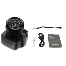 Action Camera HD 200 000 Pixel Small Action Camera with Rechargeable Battery for Photos Live Streaming Vlogging