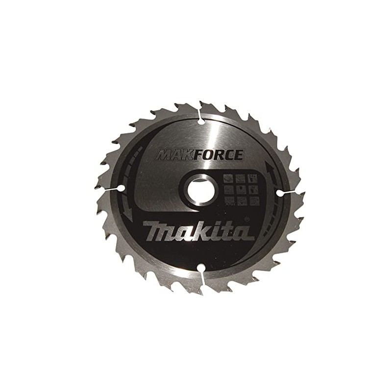 Makita Makforce SAEGE Blade 160 x 20 mm – 24T,