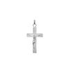 NKlaus 925 Sterling Silver Crucifix Cross Pendant Orthodox Communion Confirmation