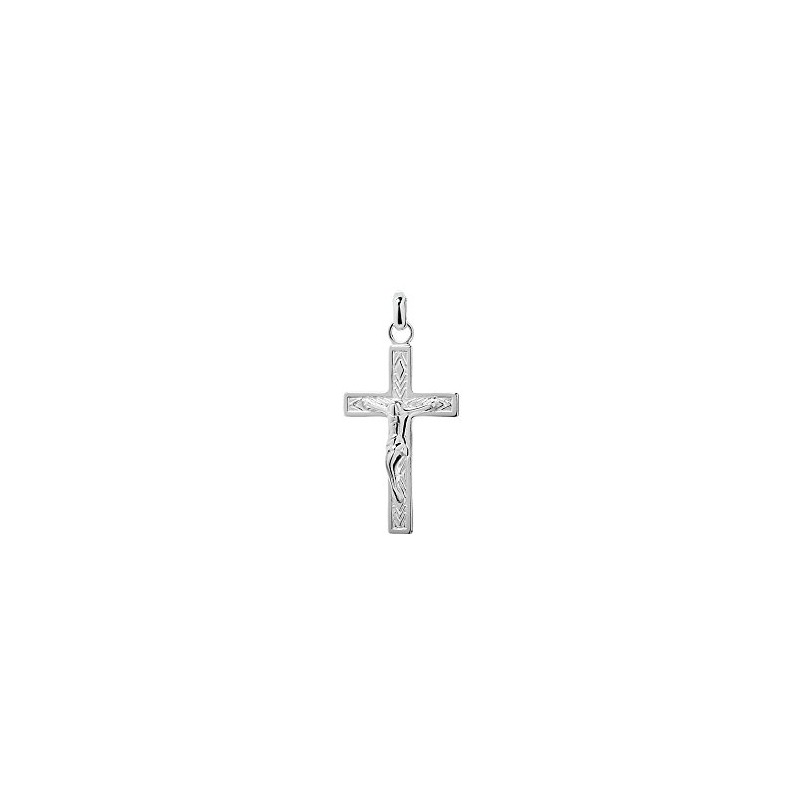 NKlaus 925 Sterling Silver Crucifix Cross Pendant Orthodox Communion Confirmation