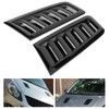 2Pcs Universal Bonnet Air Vents Engine Hood Car Exterior Parts