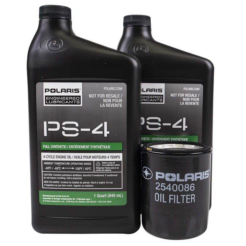 Polaris RZR S 800 LE EPS EFI Razor OEM Oil