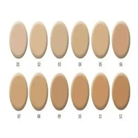 Base en Polvo Italia Deluxe Silky Powder Tono 06 Medium Beige 10g