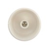 26115-T Round Fan Control Light Dimmer Switch Knob, 0.25 Inch