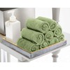 Utopia Towels 60 Pack Cotton Washcloths Set - 100% Ring