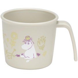 Skater XP21AG-A Baby Tableware, Cup, For Kids, 5 Months and Up, Antibacterial, Plastic, 8.1 fl oz (230 ml), Moomin, Paint
