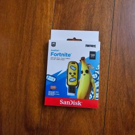 SanDisk Fortnite 128GB USB Flash drive- Peerly Edition
