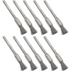 KEWAYO 30Pcs Stainless Steel Wire Brushes 1/5″(5mm) x 1/8″(3mm) Wire