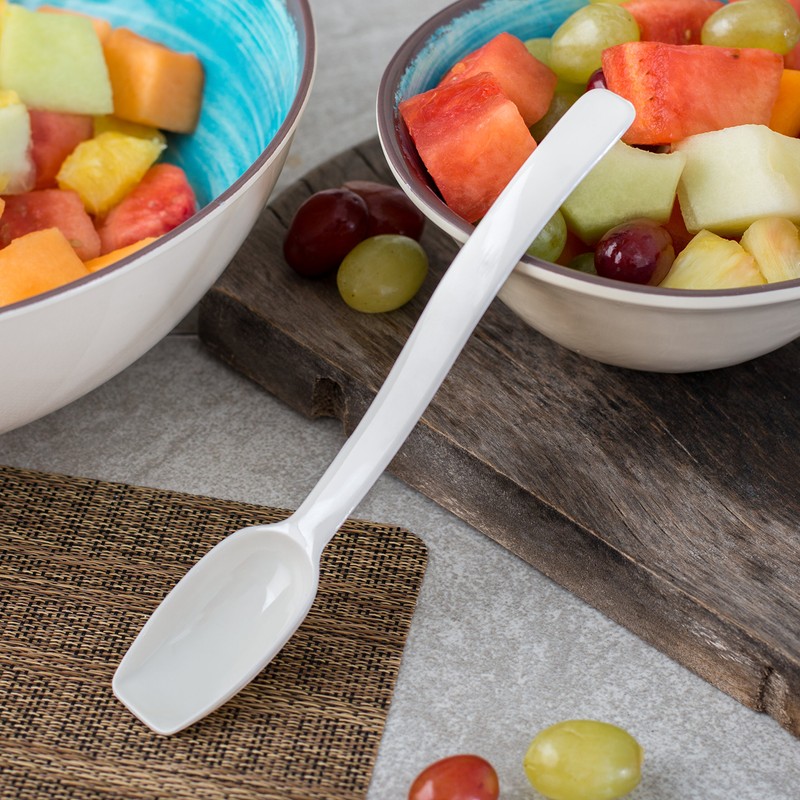 Carlisle 446002 Solid Buffet / Salad Serving Spoon, 0.5 oz,