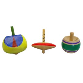 Castle Enterprise Old Fashioned Wooden Toy Petite Set