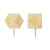 K3T 48366 Octagonal XXL Wooden Pins (Pack of 10)