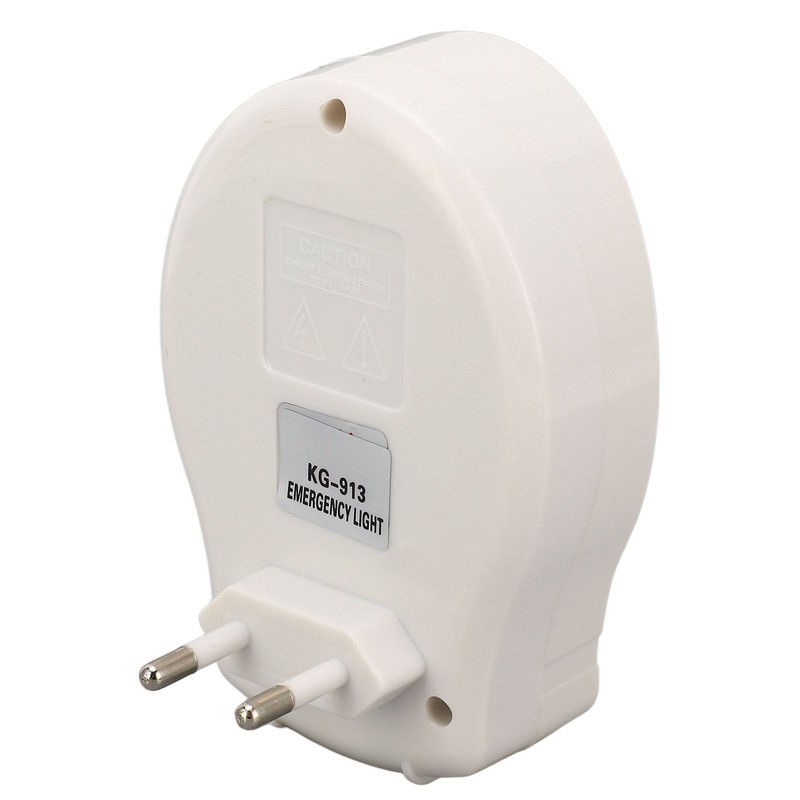 LED Emergency Light 2W Cold White 2 Gear Energy Saving