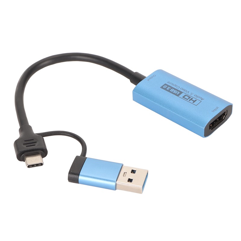 4K Audio Video Capture Card USB3.0 HD Multimedia Interface to