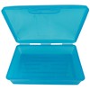 American Comb: Soap Box 1 Ct Aqua - Made in