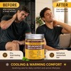 Cooling & Warming Muscle Cream for Daily Moisturizing – Chamomile