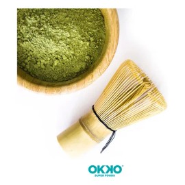 Okko - Set De 3 Té Verde Orgánico En Polvo Matcha 60g C/u