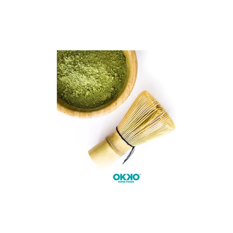 Okko - Set De 3 Té Verde Orgánico En Polvo