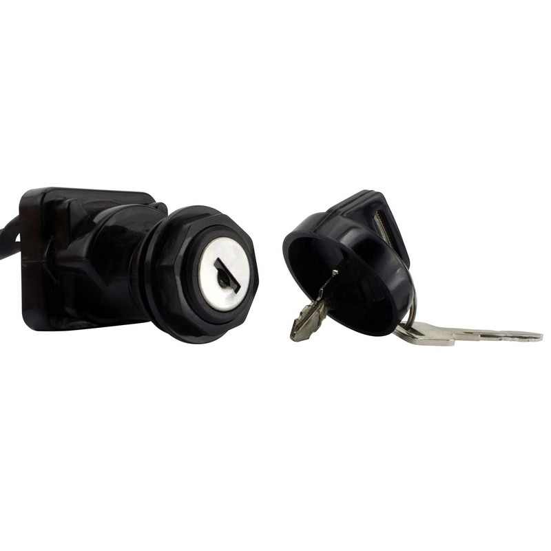 RMSTATOR 3-Pos. Ignition Key Switch Repl. for Suzuki LT 160