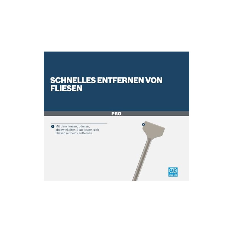 Bosch Cincel para azulejos SDS-max:
