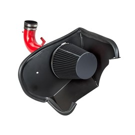 Ares Cold Air Filter Intake Kit Systems with Heat Shield Compatible with 16 17 18 19 20 21 Chevy Camaro 3.6L V6