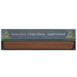 [Bosen] Papua-Irian Chin-Zhou Agarwood - 8" Stick Incense - 100% Natural - FYWD8T