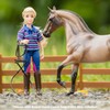 Breyer Freedom Series (Classics) English Horse & Rider Doll Set