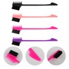 Bojueshaw 4pcs Hair Edge Brush,2 in 1 Hair Edge Control
