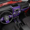 SQQP 10PCS Full Set Interior Trim Kit for 2011-2018 Jeep