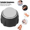 Stainless Steel Cold Massage Roller Ball Muscle Recovery Relaxation Manual