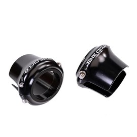 Dia-Compe ENE Handlebar Tape Clamps 22-24 mm Black