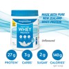 Progressive Health Progressive Grass-Fed 100% Whey Protein Powder Unflavoured, 27g