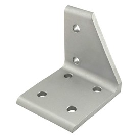80/20 Inc., 4309, 15 Series 6 Hole Left Aligned Inside Corner Bracket