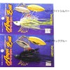 Waterland Angel Spinnerbait Double Willow 1/2oz WaterLand A08 Silver Clear