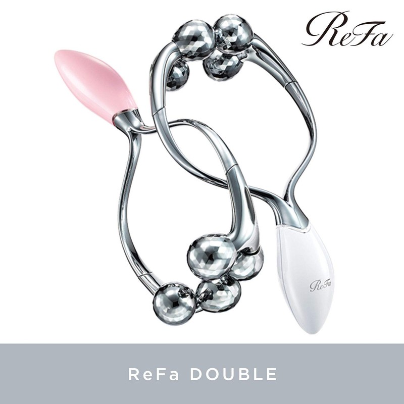 MTG ReFa DOUBLE, White, 5.6 oz (160 g)
