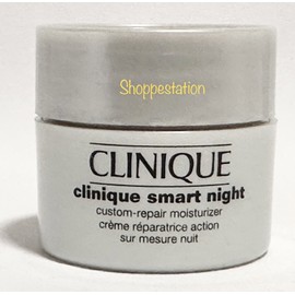 CLINIQUE Smart Night Custom Repair Moisturizer Travel Size .5oz/ 15ml