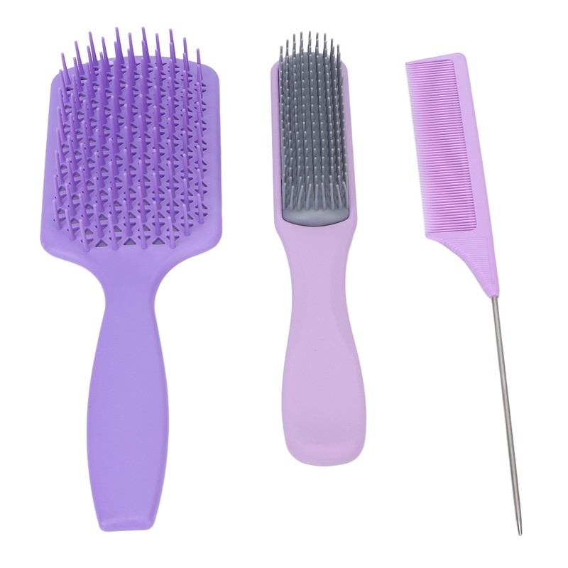 Hair Comb Set Heat Resistant Anti Static Good Hand Feel