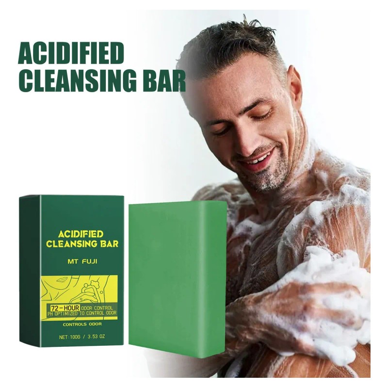 Barra Limpiadora Acidificada X Soap