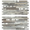 Midcard 20 Sheets Peel and Stick Backsplash PVC Wall Tile,for