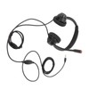 Call Center Headset Noise Cancelling Mic Supports Speaker Volume Adjustment